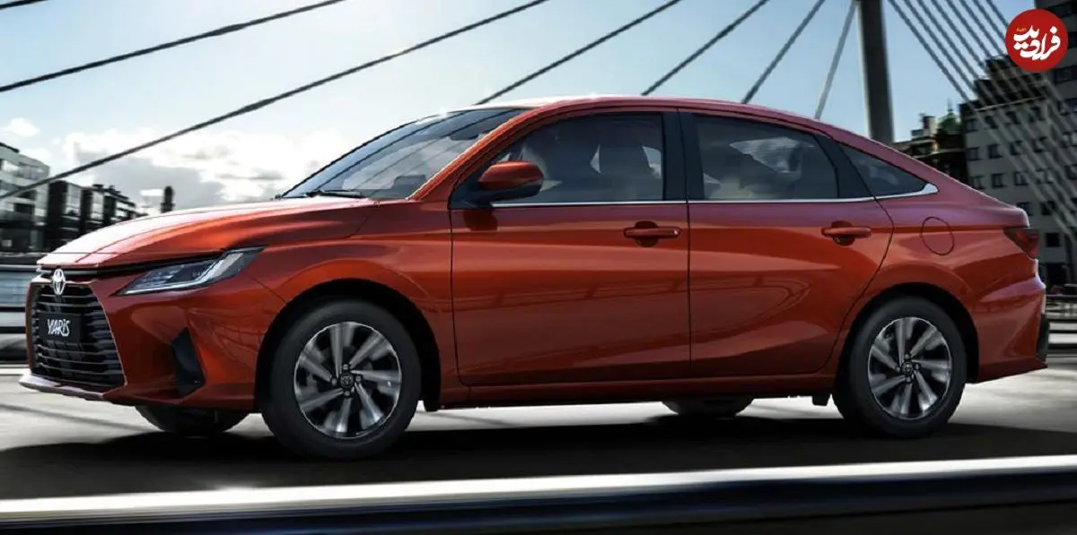 تصاویر؛ تویوتا یاریس ۲۰۲۵؛ ترکیبی از کارایی ژاپنی و طراحی مدرن