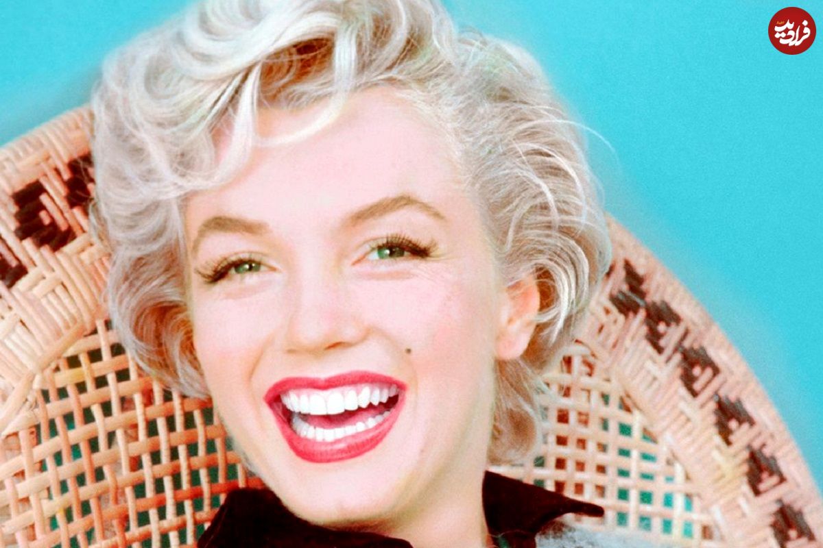 عکس| سفر در زمان؛ «مرلین مونرو» بالای یک چرخ بزرگ در دره مرگ کالیفرنیا؛ سال 1323