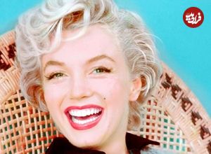 عکس| سفر در زمان؛ «مرلین مونرو» بالای یک چرخ بزرگ در دره مرگ کالیفرنیا؛ سال 1323