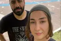 عکس| سفر زمان؛ چهرۀ «هانیه توسلی» در 15 سالگی در کنار همکلاسی‌هایش؛ سال 73