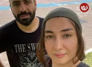 عکس| سفر زمان؛ چهرۀ «هانیه توسلی» در 15 سالگی در کنار همکلاسی‌هایش؛ سال 73