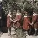 سفر زمان| عکس یادگاری دانش آموزان مدرسه دخترانه یهودیان در همدان؛ سال 1306