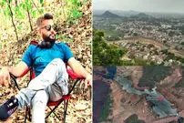 کار عجیب مقام هندی؛  خالی کردن یک سد برای پیدا کردن گوشی همراه