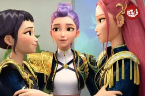 تصاویر| 10 انیمیشن که شبیه Kpop Demon Hunter هستند!