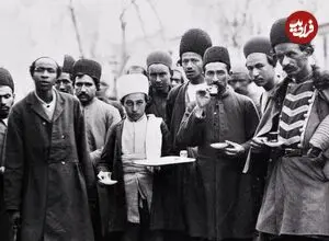 تصاویر| سفر به عصر قاجار؛ از «هات‌چاکلت تهرانی‌ها» تا «سیگار ملیجک»
