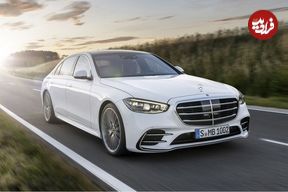تصاویر؛ شاهکار مرسدس بنز به مناسبت فیلم فرمول یک: AMG GT 63 APXGP