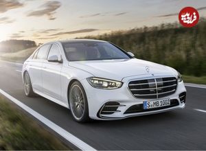 تصاویر؛ شاهکار مرسدس بنز به مناسبت فیلم فرمول یک: AMG GT 63 APXGP