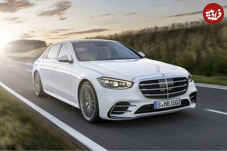 تصاویر؛ شاهکار مرسدس بنز به مناسبت فیلم فرمول یک: AMG GT 63 APXGP