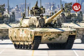 ببینید| چین نخستین تصاویر تمرین‌های شلیک واقعی تانک Type 99B را منتشر کرد