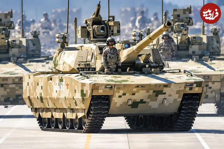 ببینید| چین نخستین تصاویر تمرین‌های شلیک واقعی تانک Type 99B را منتشر کرد