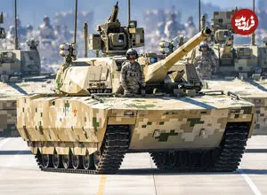 ببینید| چین نخستین تصاویر تمرین‌های شلیک واقعی تانک Type 99B را منتشر کرد