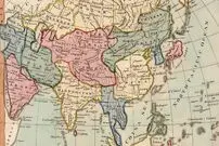 (عکس) ایران در آسیای ۲۳۴ سال پیش