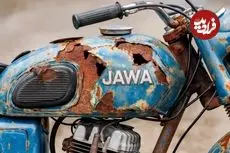 ببینید؛ مراحل تماشایی بازسازی و تعمیر یک موتور سیکلت JAWA زنگ زده تولید چکسلواکی سابق