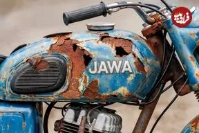 ببینید؛ مراحل تماشایی بازسازی و تعمیر یک موتور سیکلت JAWA زنگ زده تولید چکسلواکی سابق