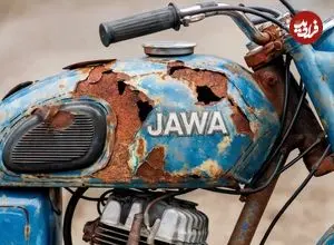 ببینید؛ مراحل تماشایی بازسازی و تعمیر یک موتور سیکلت JAWA زنگ زده تولید چکسلواکی سابق