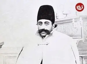 عکس| سفر زمان؛ همراهان مظفرالدین شاه با ژست شکار پلنگ در شکارگاه