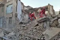 علت ریزش ساختمان سه طبقه در مشهد چه بود؟