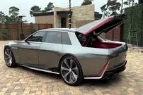 تصاویر؛ کادیلاک سلستیک؛ رقیب سخت‌جان رولزرویس را بشناسید