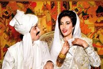 عکس؛ سفر به تاریخ؛ مراسم عروسی «بی‌نظیر بوتو، نخست وزیر پاکستان»؛ سال 1366
