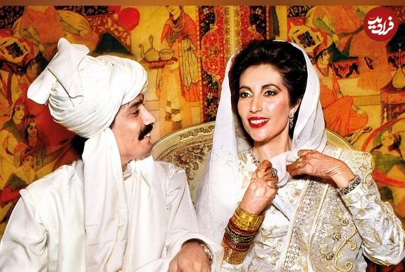 عکس؛ سفر به تاریخ؛ مراسم عروسی «بی‌نظیر بوتو، نخست وزیر پاکستان»؛ سال 1366
