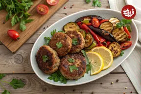 کتلت بادمجان و سیب‌ زمینی را برای یکبار هم که شده امتحان کنید