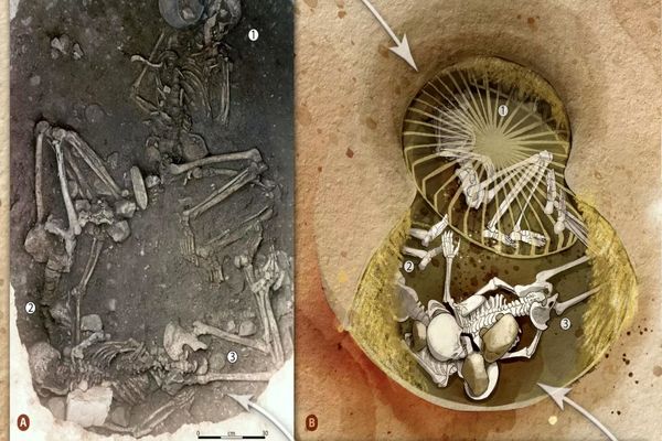 (عکس) کشف بقایای زنان شکنجه شده‌ به شیوه «مافیاهای ایتالیایی»