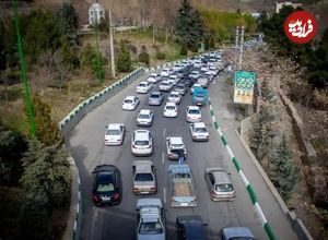 آخرین وضعیت ترافیکی در جاده چالوس