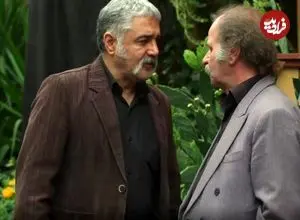 عکس| سفر در زمان؛ «غلام و نجمه» در پشت صحنه سریال سوجان؛ سال 1402