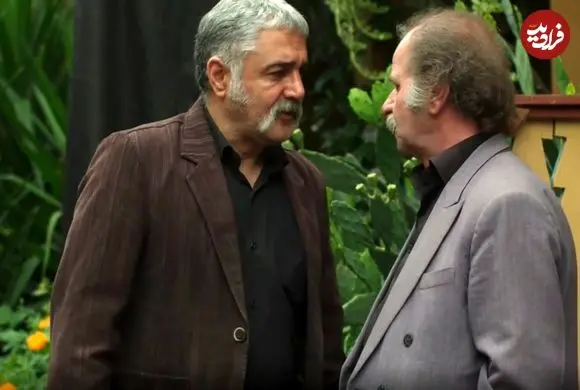 عکس| سفر در زمان؛ «غلام و نجمه» در پشت صحنه سریال سوجان؛ سال 1402