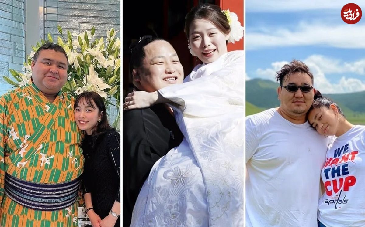 تصاویر| زندگی عاشقانه کشتیگیران سومو؛ از ممنوعیت رابطه برای تازهکارها تا پیوندهای جنجالی