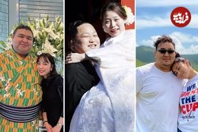 تصاویر| زندگی عاشقانه کشتی‌گیران سومو؛ از ممنوعیت رابطه برای تازه‌کارها تا پیوندهای جنجالی