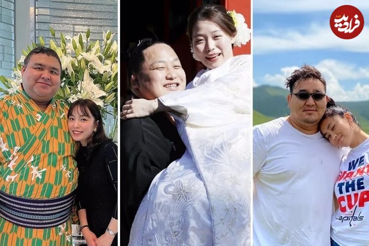 تصاویر| زندگی عاشقانه کشتیگیران سومو؛ از ممنوعیت رابطه برای تازهکارها تا پیوندهای جنجالی