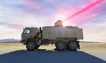(عکس) ادعای جدید آمریکا:ساخت قدرتمندترین سلاح لیزری جهان توسط لاکهید مارتین!