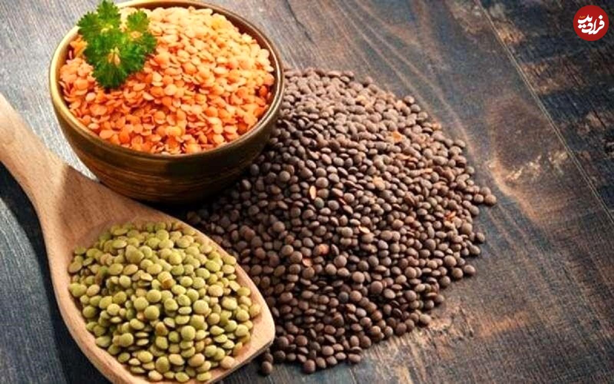 خواص عدس برای مو؛ جلوگیری از ریزش مو با عدس
