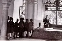 عکس| سفر زمان؛ عکس یادگاری «22 برادر قاجاری» در دوران ناصرالدین شاه