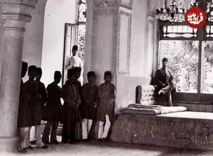 عکس| سفر زمان؛ عکس یادگاری «22 برادر قاجاری» در دوران ناصرالدین شاه