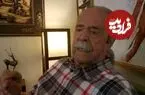 عکس| سفر به گذشته؛ اسماعیل شنگله در خانه محمدعلی کشاورز؛ سال 1390