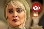 عکس| سفر زمان؛ چهرۀ «رویا نونهالی» در اتاق گریم سریال «شاعره»