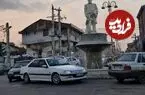 عکس| سفر زمان؛ تصویری از «آستانه اشرفیه گیلان» در حدود 80 سال قبل