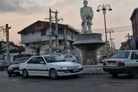 عکس| سفر زمان؛ تصویری از «آستانه اشرفیه گیلان» در حدود 80 سال قبل