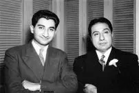 عکس| سفر در زمان؛ «حمیدرضا پهلوی، آخرین فرزند رضاخان» در زندان اوین؛ سال 64