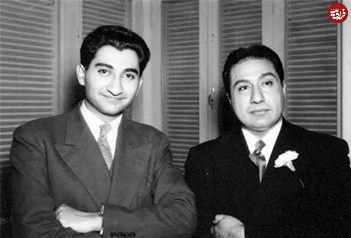 عکس| سفر در زمان؛ «حمیدرضا پهلوی، آخرین فرزند رضاخان» در زندان اوین؛ سال 64