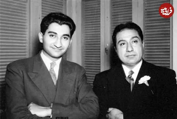 عکس| سفر در زمان؛ «حمیدرضا پهلوی، آخرین فرزند رضاخان» در زندان اوین؛ سال 64