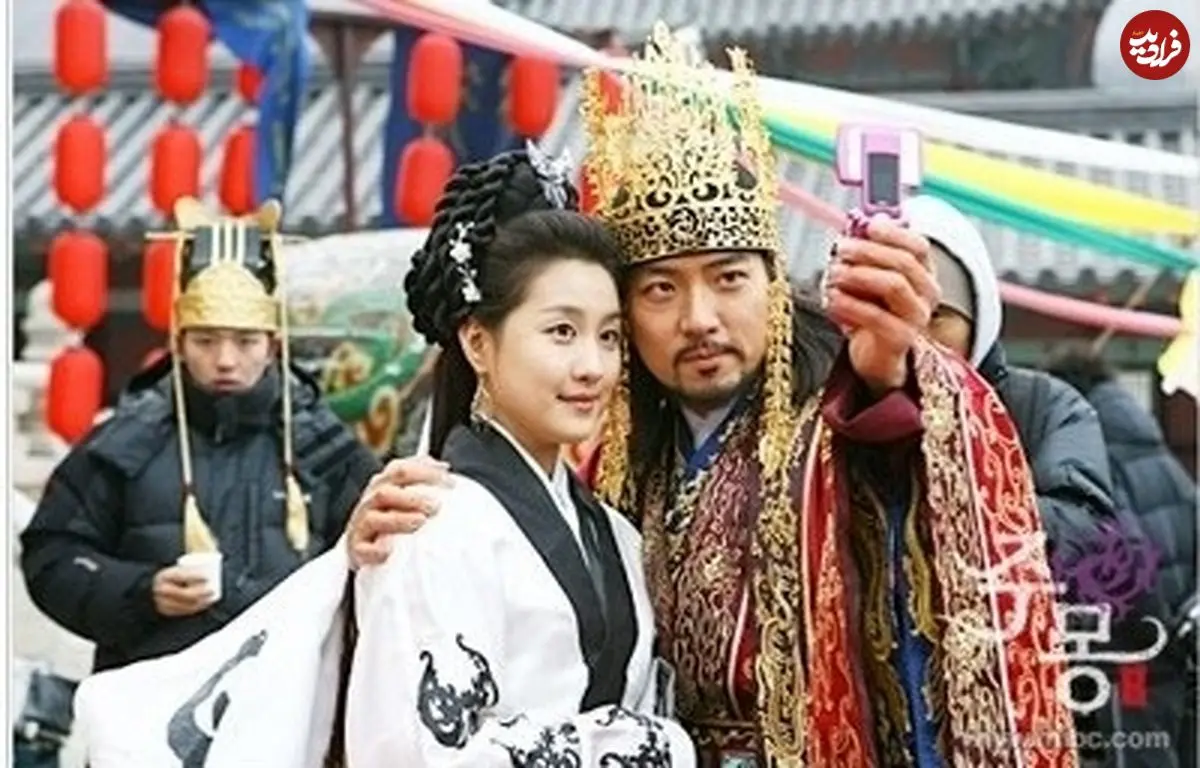 عکس| سفر زمان؛ «بانو سوریانگ» در جشن تولد 1 سالگی‌اش؛ 17 سال قبل از سریال جومونگ