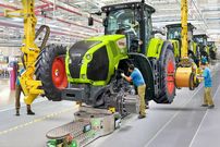 ببینید؛ مراحل طراحی، تولید و مونتاژ تراکتورهای قدرتمند Axion در فرانسه 