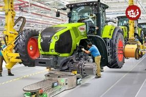 ببینید؛ مراحل طراحی، تولید و مونتاژ تراکتورهای قدرتمند Axion در فرانسه 
