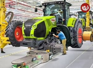 ببینید؛ مراحل طراحی، تولید و مونتاژ تراکتورهای قدرتمند Axion در فرانسه 