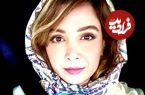 عکس| سفر زمان؛ «تینا وصال» (سریال بچه مهندس) در کنار همسرش در یک کافه