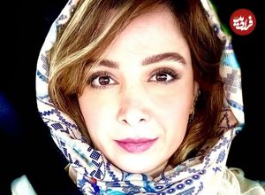 عکس| سفر زمان؛ «تینا وصال» (سریال بچه مهندس) در کنار همسرش در یک کافه