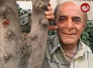 عکس| سفر زمان؛ «سیروس گرجستانی» در 73 سالگی و در پشت صحنه سریال آنام؛ سال 96